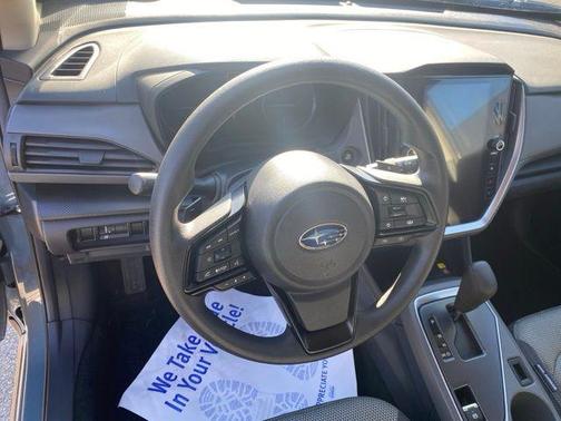 Offshore Blue Metallic 2024 Subaru Crosstrek Premium