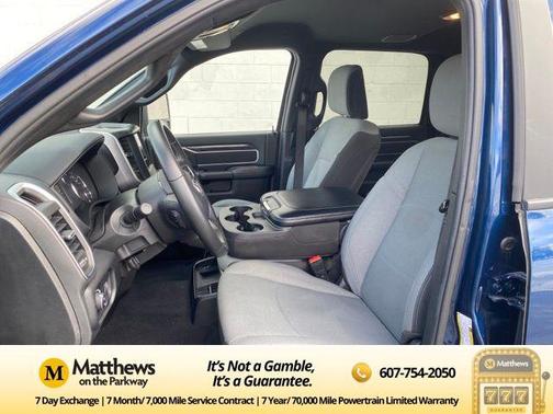 2024 RAM 2500 Big Horn Crew Cab 4x4 6'4' Box