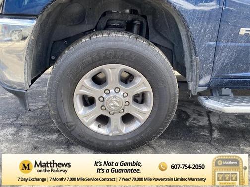 2024 RAM 2500 Big Horn Crew Cab 4x4 6'4' Box