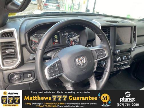 2024 RAM 2500 Big Horn Crew Cab 4x4 6'4' Box