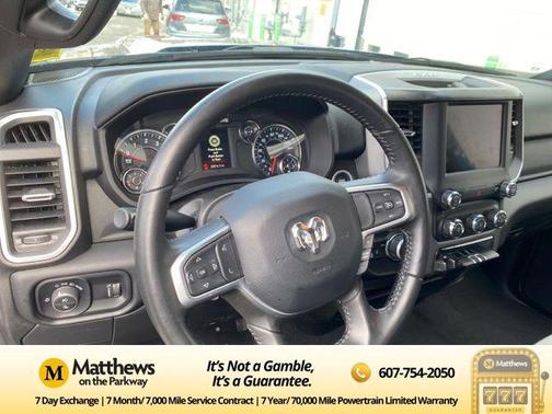 2024 RAM 2500 Big Horn Crew Cab 4x4 6'4' Box