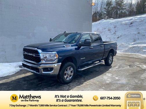 2024 RAM 2500 Big Horn Crew Cab 4x4 6'4' Box