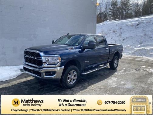 2024 RAM 2500 Big Horn Crew Cab 4x4 6'4' Box