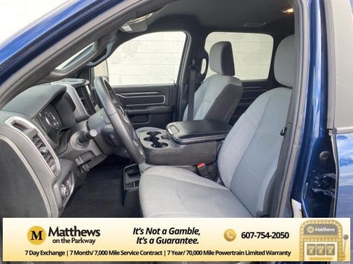 2024 RAM 2500 Big Horn Crew Cab 4x4 6'4' Box