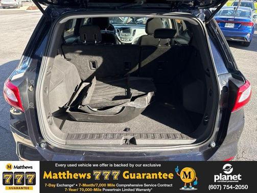 Midnight Blue Metallic 2020 Chevrolet Equinox LS