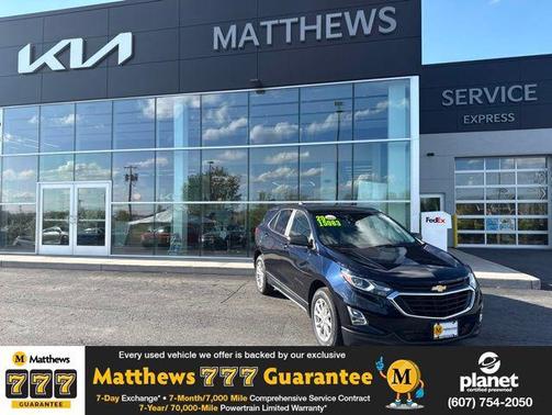 Midnight Blue Metallic 2020 Chevrolet Equinox LS