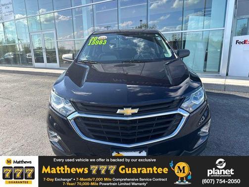 Midnight Blue Metallic 2020 Chevrolet Equinox LS
