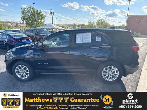 Midnight Blue Metallic 2020 Chevrolet Equinox LS