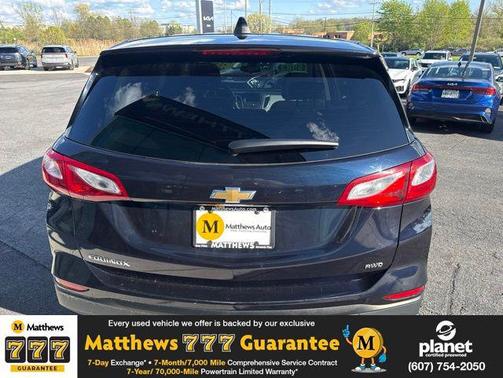 Midnight Blue Metallic 2020 Chevrolet Equinox LS