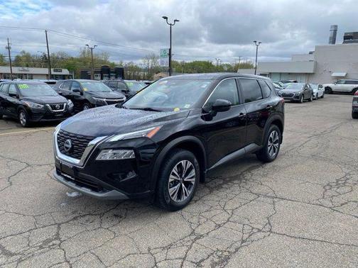 Super Black 2023 Nissan Rogue SV