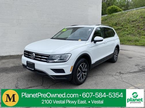 2019 Volkswagen Tiguan 2.0T SE 4MOTION