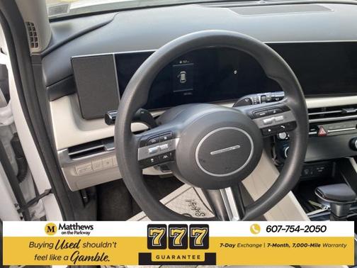 2025 Hyundai TUCSON SEL