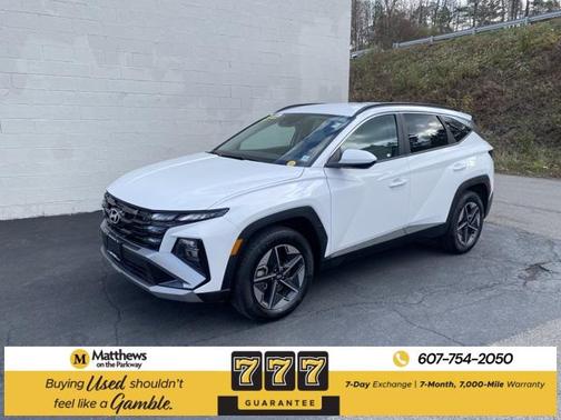 2025 Hyundai TUCSON SEL