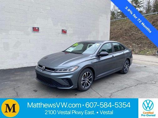 Platinum Gray Metallic 2026 Volkswagen Jetta 1.4T S