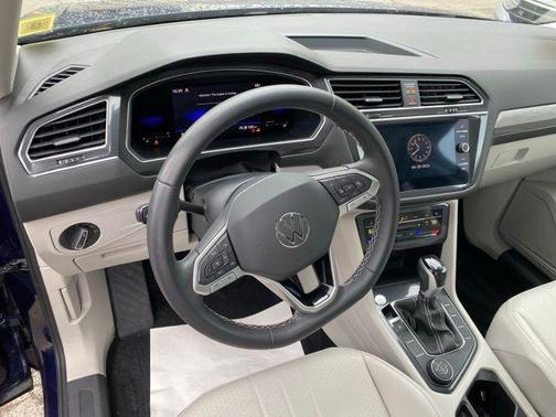 Atlantic Blue Metallic 2023 Volkswagen Tiguan 2.0T SE 4MOTION