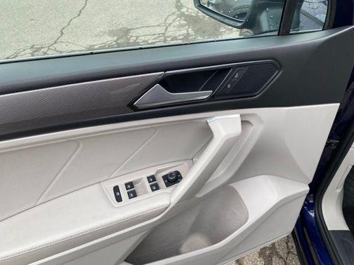 Atlantic Blue Metallic 2023 Volkswagen Tiguan 2.0T SE 4MOTION