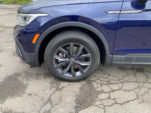 Atlantic Blue Metallic 2023 Volkswagen Tiguan 2.0T SE 4MOTION