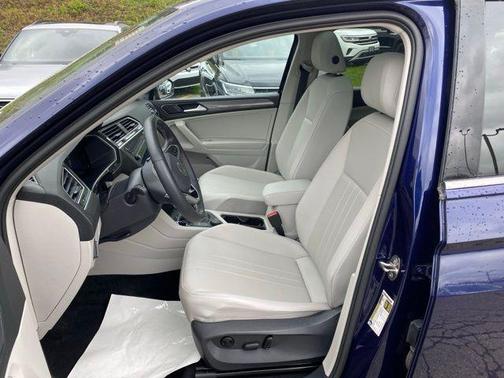 Atlantic Blue Metallic 2023 Volkswagen Tiguan 2.0T SE 4MOTION