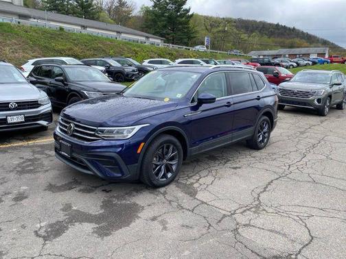 Atlantic Blue Metallic 2023 Volkswagen Tiguan 2.0T SE 4MOTION