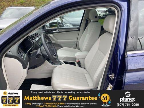 Atlantic Blue Metallic 2023 Volkswagen Tiguan 2.0T SE 4MOTION