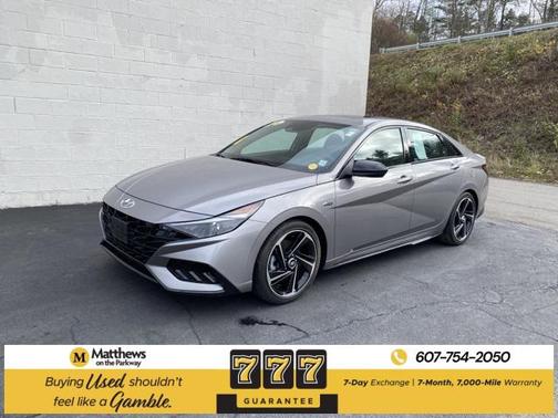 2022 Hyundai ELANTRA N Line