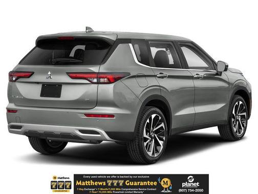 Mercury Gray Metallic 2023 Mitsubishi Outlander SE S-AWC
