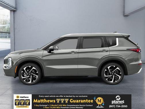 Mercury Gray Metallic 2023 Mitsubishi Outlander SE S-AWC