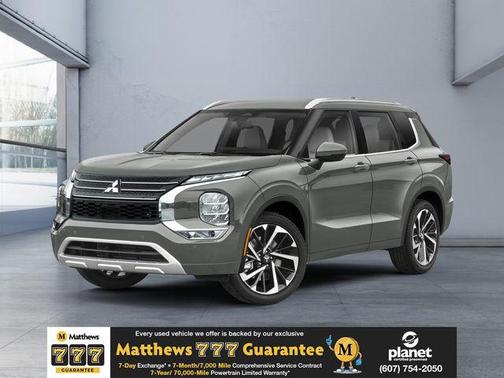Mercury Gray Metallic 2023 Mitsubishi Outlander SE S-AWC