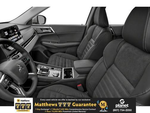 Mercury Gray Metallic 2023 Mitsubishi Outlander SE S-AWC