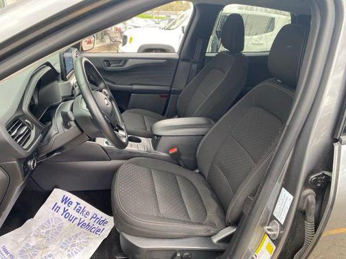 Carbonized Gray Metallic 2024 Ford Escape Active
