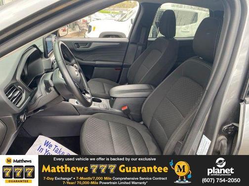 Carbonized Gray Metallic 2024 Ford Escape Active
