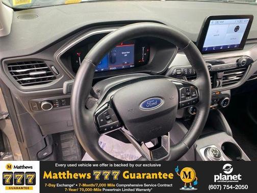 Carbonized Gray Metallic 2024 Ford Escape Active