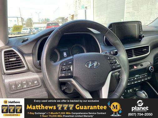 2020 Hyundai TUCSON Ultimate