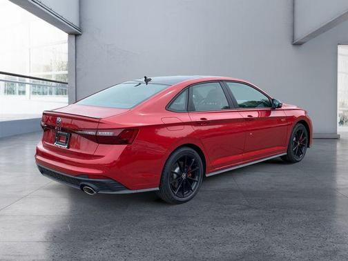 Kings Red Metallic w/Deep Black Roof 2026 Volkswagen Jetta GLI 2.0T Autobahn
