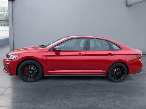 Kings Red Metallic w/Deep Black Roof 2026 Volkswagen Jetta GLI 2.0T Autobahn