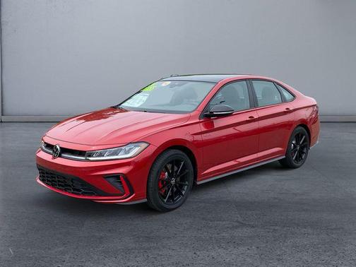 Kings Red Metallic w/Deep Black Roof 2026 Volkswagen Jetta GLI 2.0T Autobahn