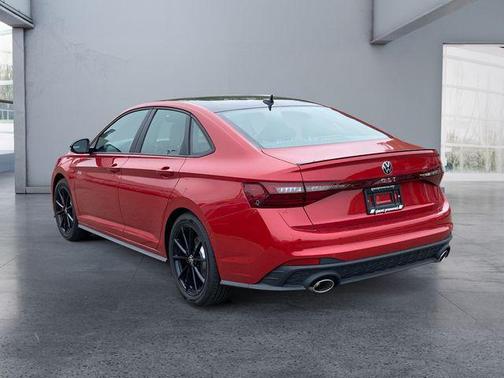 Kings Red Metallic w/Deep Black Roof 2026 Volkswagen Jetta GLI 2.0T Autobahn