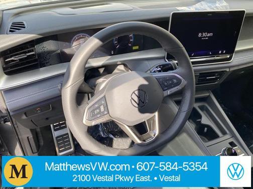 2025 Volkswagen Tiguan 2.0T SE R-Line Black 4MOTION