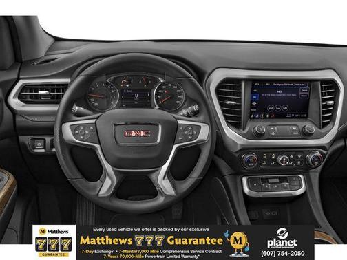 Ebony Twilight Metallic 2023 GMC Acadia AWD SLE