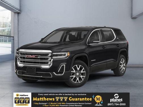 Ebony Twilight Metallic 2023 GMC Acadia AWD SLE