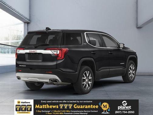 Ebony Twilight Metallic 2023 GMC Acadia AWD SLE