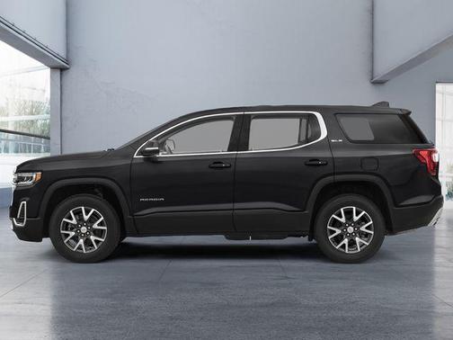 Ebony Twilight Metallic 2023 GMC Acadia AWD SLE