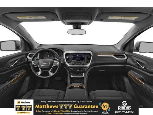 Ebony Twilight Metallic 2023 GMC Acadia AWD SLE