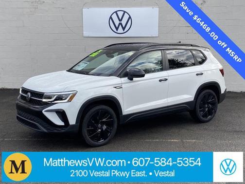 2024 Volkswagen Taos 1.5T SE Black