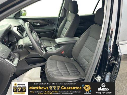 Ebony Twilight Metallic 2024 GMC Terrain SLE
