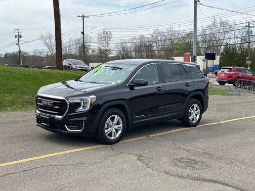 Ebony Twilight Metallic 2024 GMC Terrain SLE