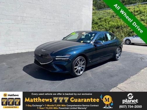 2025 Genesis G70 2.5T AWD