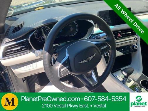 2025 Genesis G70 2.5T AWD