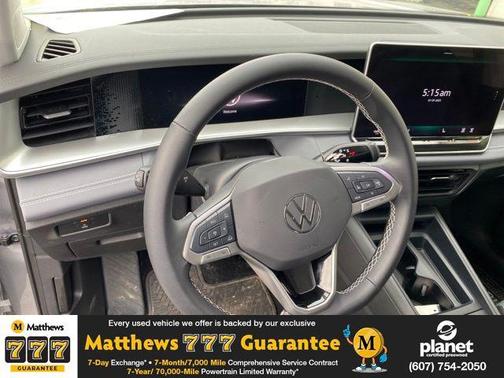 2025 Volkswagen Tiguan 2.0T SE 4MOTION