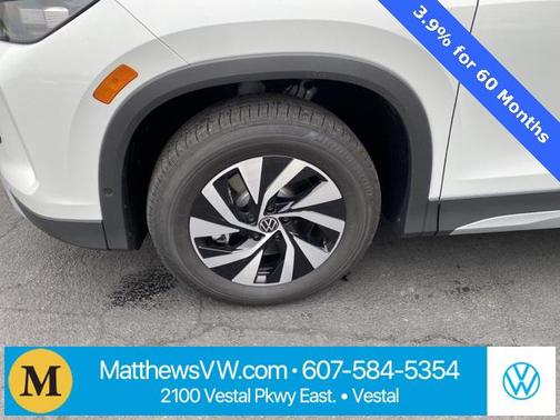 2026 Volkswagen Tiguan 2.0T S 4MOTION